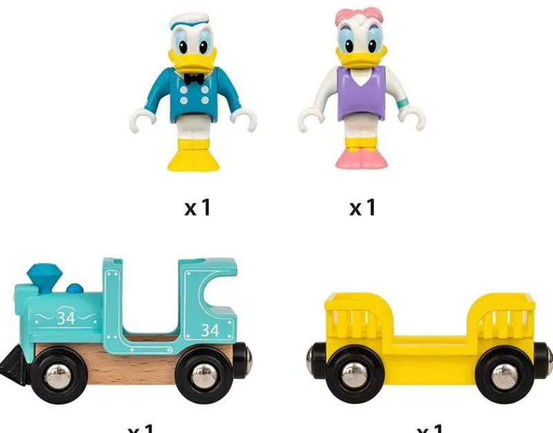 Brio El Tren Del Pato Donald Y Daisy - ^ Locomotoras, Vagones Y Trenes Brio
