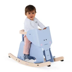 Janod Elefante Balancin De Madera - ^ Escalas