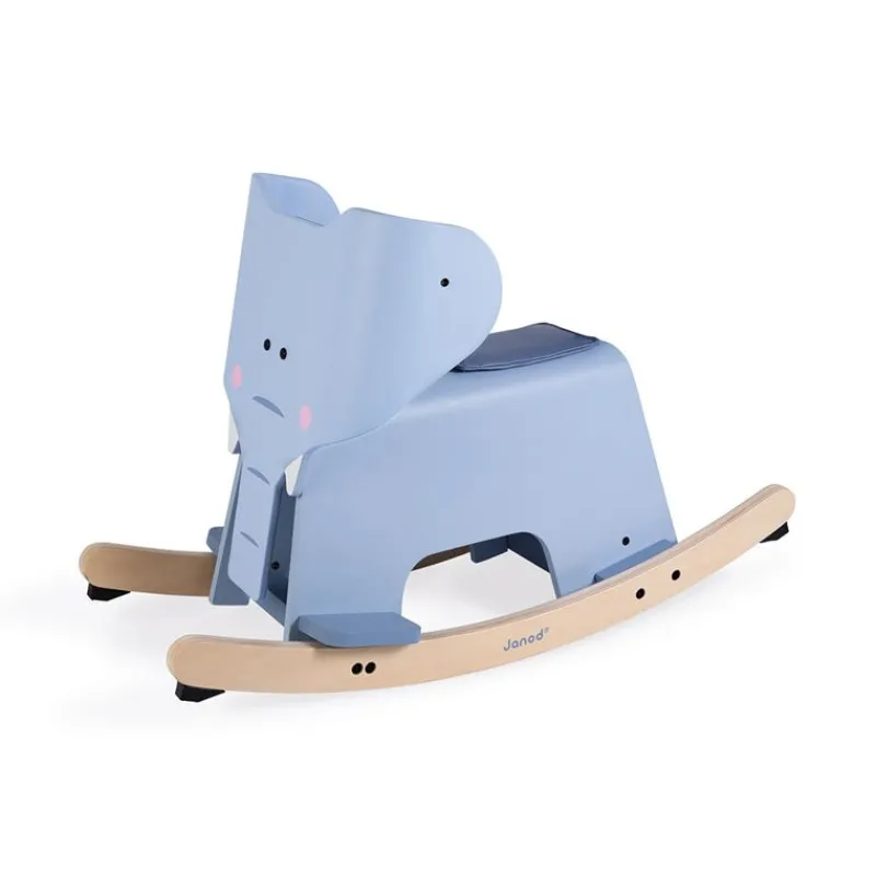 Janod Elefante Balancin De Madera - ^ Escalas