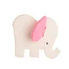 Lanco Toys Elefante Rosa Para La Denticion - ^ Cascabeles