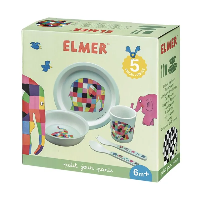 Petit Jour Elmer Juego De 5 Piezas - ^ Una Mesa