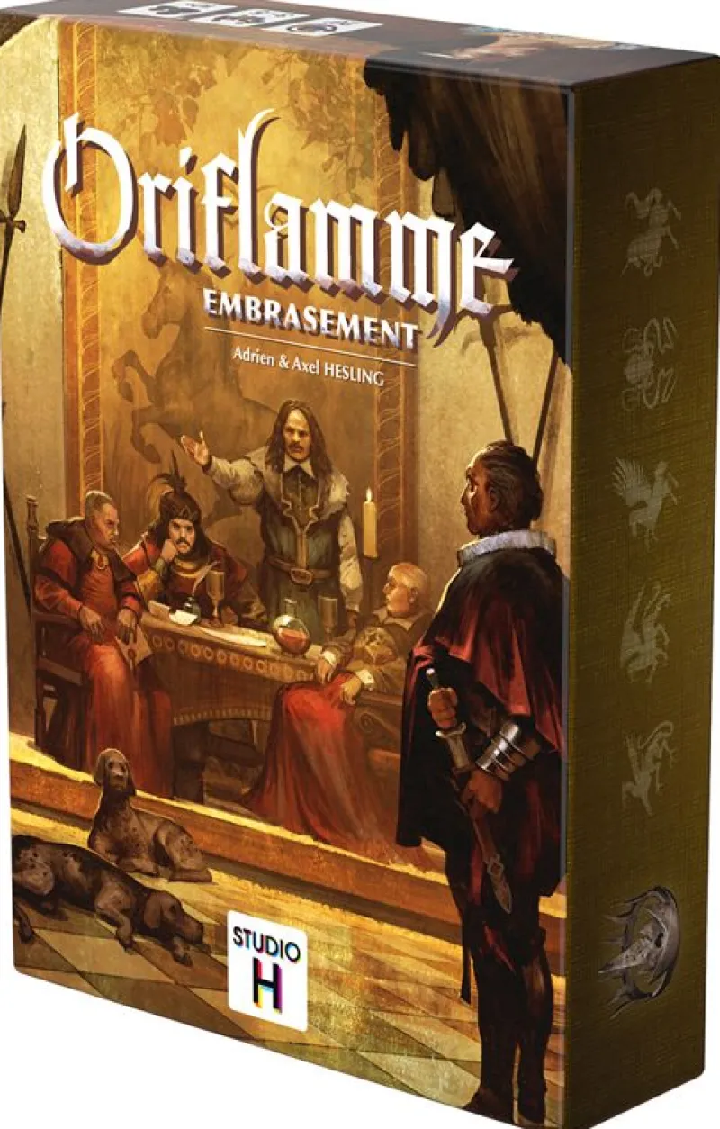 Gigamic Embrazo De Oriflamme - ^ Juegos De Puzzle, Estrategia Y Logica