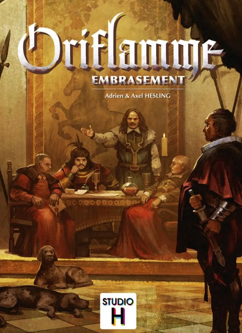Gigamic Embrazo De Oriflamme - ^ Juegos De Puzzle, Estrategia Y Logica