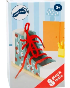 Small foot company Enhebrar El Zapato - ^ Aprender Divirtiéndose