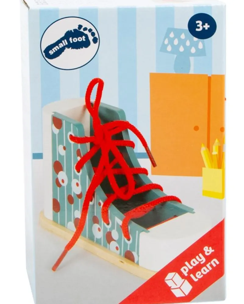 Small foot company Enhebrar El Zapato - ^ Aprender Divirtiéndose