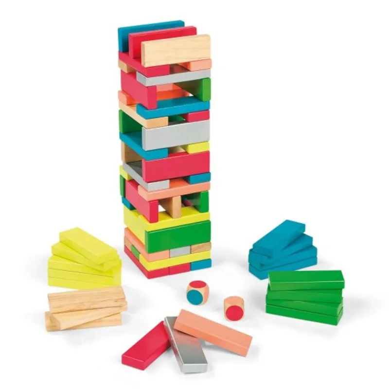 Janod Equilibloc Color - ^ Juegos De Habilidad