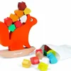 Janod Equilibrio De Frutos Secos - ^ Juguetes Para El Aprendizaje Temprano Y La Motricidad