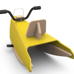 Chou Du Volant Escala 2 En 1 Para Motocicletas Amarillo - ^ Escalas