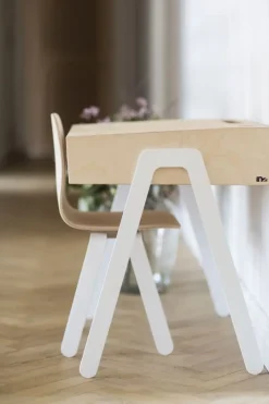 In2wood Escritorio Para Niños De 2 A 6 Anos - Blanco - ^ Escritorios, Mesas Y Sillas