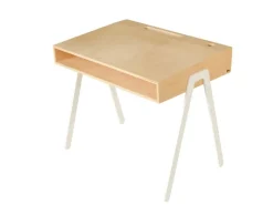 In2wood Escritorio Para Niños De 6 A 10 Anos - Blanco - ^ Escritorios, Mesas Y Sillas
