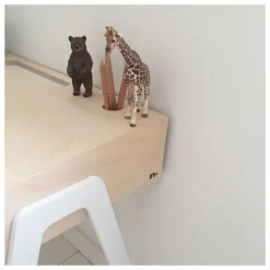 In2wood Escritorio Para Niños De 6 A 10 Anos - Blanco - ^ Escritorios, Mesas Y Sillas