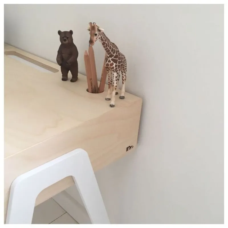 In2wood Escritorio Para Niños De 6 A 10 Anos - Blanco - ^ Escritorios, Mesas Y Sillas