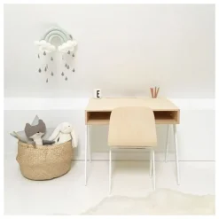 In2wood Escritorio Para Niños De 6 A 10 Anos - Blanco - ^ Escritorios, Mesas Y Sillas