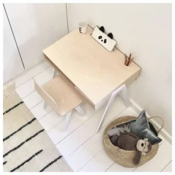 In2wood Escritorio Para Niños De 6 A 10 Anos - Blanco - ^ Escritorios, Mesas Y Sillas