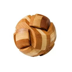 Fridolin Esfera De Bambu - ^ Puzzles Y Rompecabezas