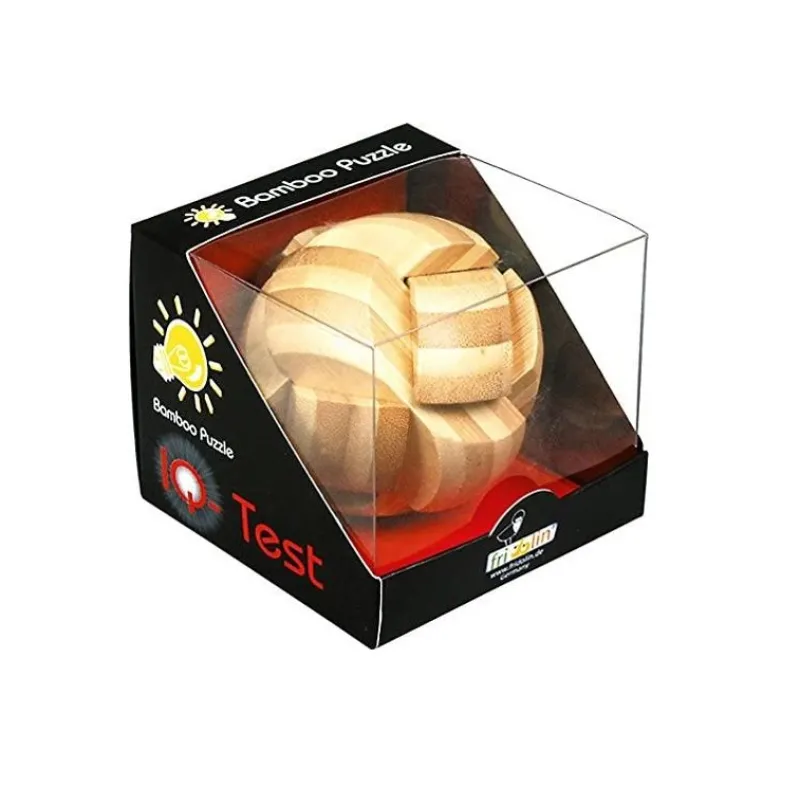 Fridolin Esfera De Bambu - ^ Puzzles Y Rompecabezas