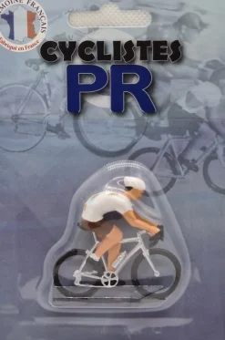 Fonderie Roger Estatuilla Ciclista M Maillot Tipo Ag2R La Mondiale - ^ Ciclistas En Miniatura