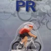 Fonderie Roger Estatuilla De Ciclista M Maillot De Campeon Suizo - ^ Ciclistas En Miniatura