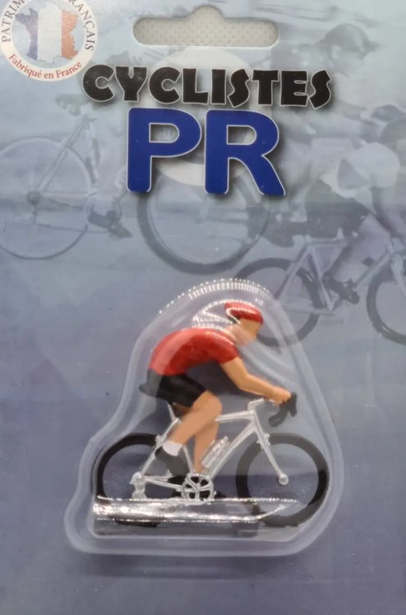 Fonderie Roger Estatuilla De Ciclista M Maillot De Campeon Suizo - ^ Ciclistas En Miniatura