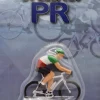 Fonderie Roger Estatuilla De Ciclista M Maillot De Campeon De Italia - ^ Ciclistas En Miniatura