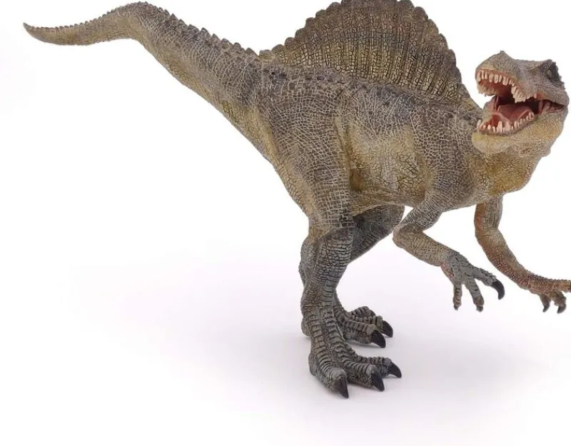 Papo Estatuilla De Espinosaurio - ^ Dinosaurios