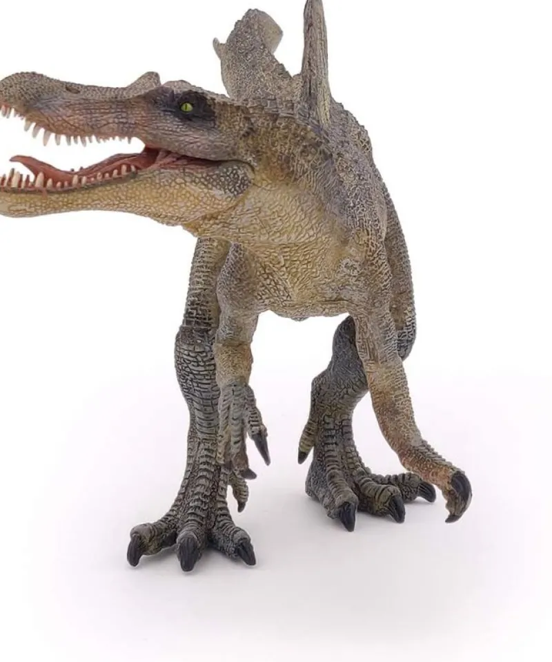 Papo Estatuilla De Espinosaurio - ^ Dinosaurios