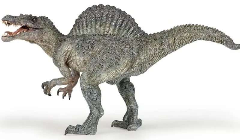 Papo Estatuilla De Espinosaurio - ^ Dinosaurios