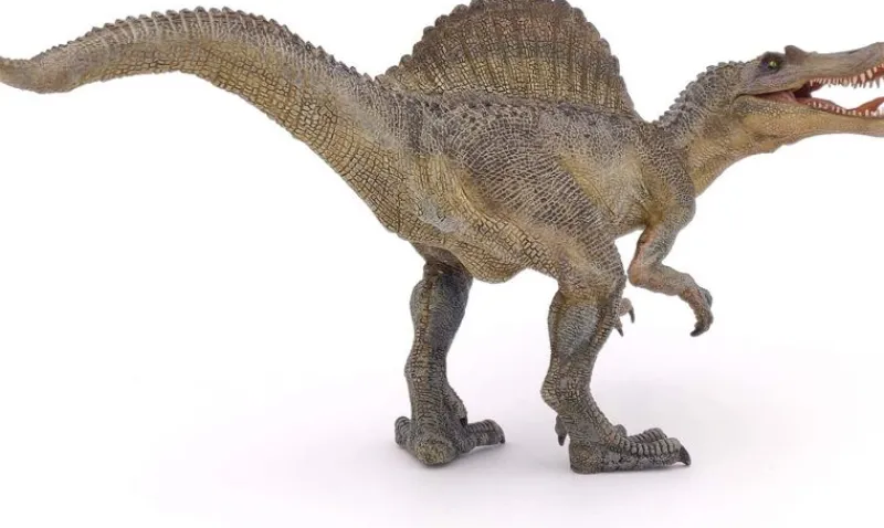 Papo Estatuilla De Espinosaurio - ^ Dinosaurios