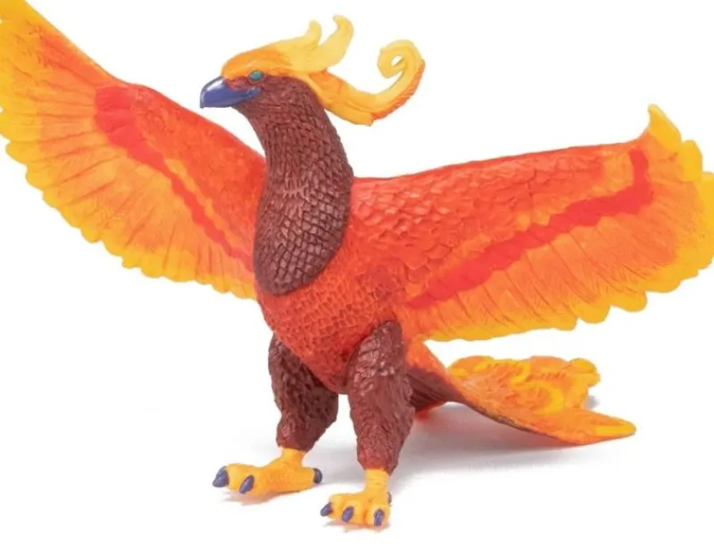 Papo Estatuilla De Fenix - ^ Mundo De Fantasía