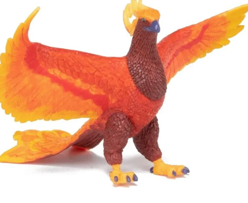 Papo Estatuilla De Fenix - ^ Mundo De Fantasía