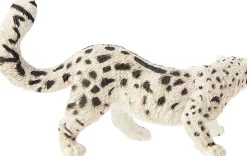 Papo Estatuilla De Leopardo De Las Nieves - ^ Animales Salvajes