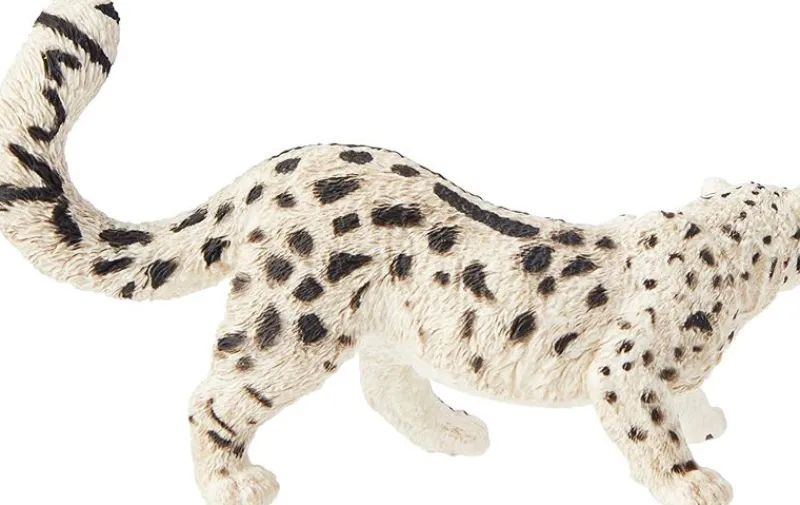Papo Estatuilla De Leopardo De Las Nieves - ^ Animales Salvajes