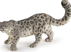 Papo Estatuilla De Leopardo De Las Nieves - ^ Animales Salvajes