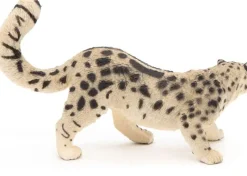 Papo Estatuilla De Leopardo De Las Nieves - ^ Animales Salvajes