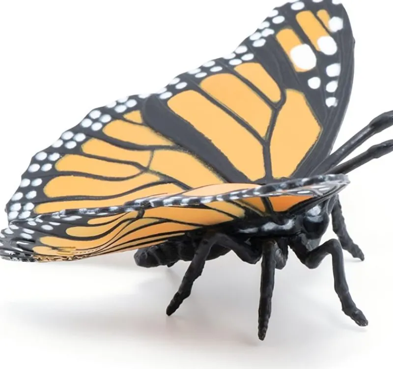 Papo Estatuilla De Mariposa Monarca - ^ Animales Salvajes