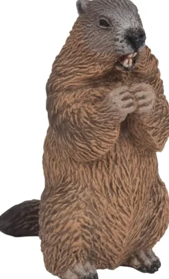 Papo Estatuilla De Marmota - ^ Animales Salvajes