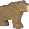 Holztiger Estatuilla De Oso Pardo - ^ Animales Salvajes