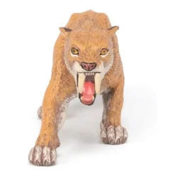 Papo Estatuilla De Smilodon - ^ Dinosaurios