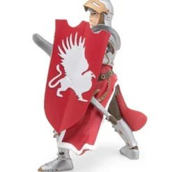 Papo Estatuilla Del Caballero Grifo - ^ Caballeros