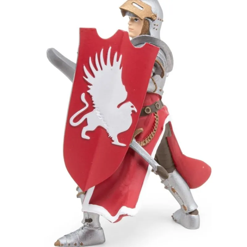 Papo Estatuilla Del Caballero Grifo - ^ Caballeros