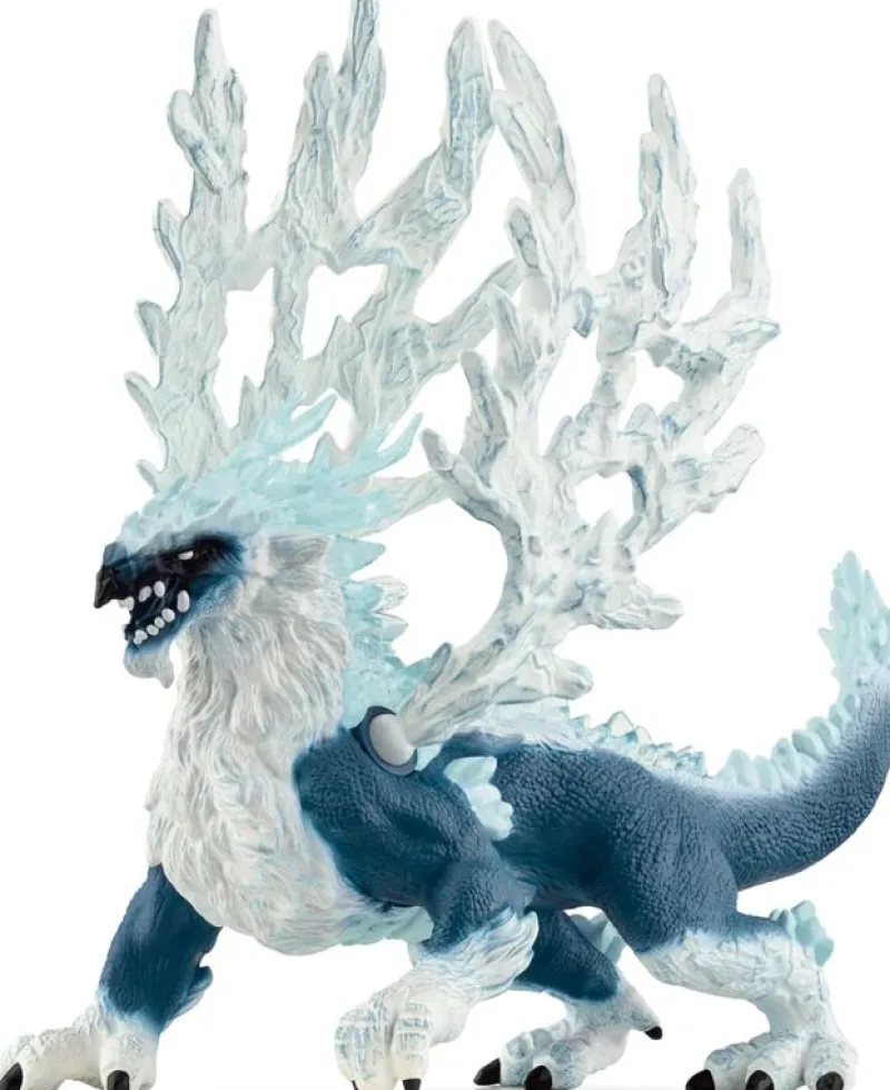Schleich Estatuilla Del Dragon De Hielo - ^ Mundo De Fantasía