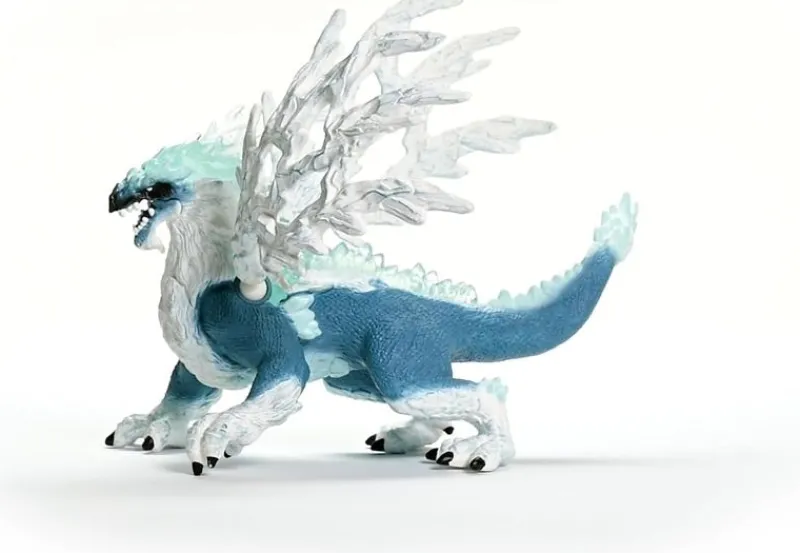 Schleich Estatuilla Del Dragon De Hielo - ^ Mundo De Fantasía