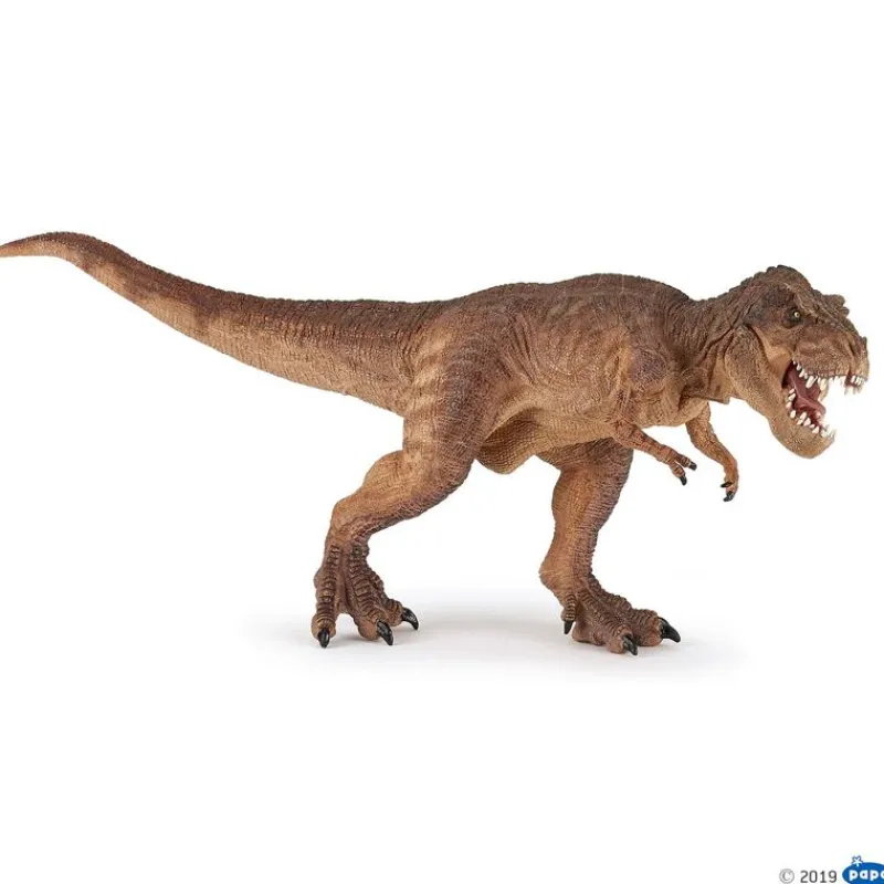 Papo Estatuilla T-Rex Courant Marron - ^ Dinosaurios
