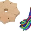 Dieters Holzspielzeug Estrella Del Trenzado - ^ Abalorios Y Joyas