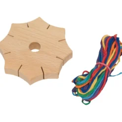 Dieters Holzspielzeug Estrella Del Trenzado - ^ Abalorios Y Joyas