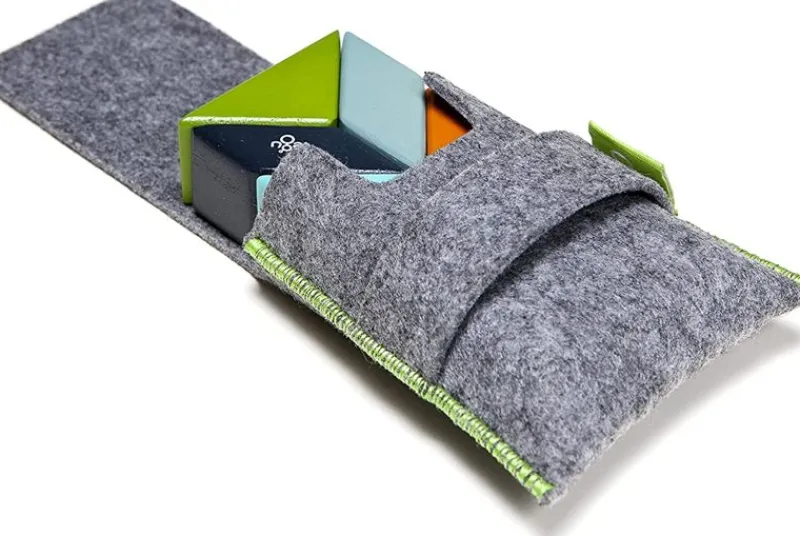 Tegu Estuche De Bolsillo Para Prismas Nelson 6 Unidades - ^ Imanes, Libros Magnéticos Y Juegos Magnéticos