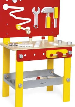 Janod Etabli Redmaster - ^ Bancos De Trabajo, Cajas De Herramientas, Bricolaje...