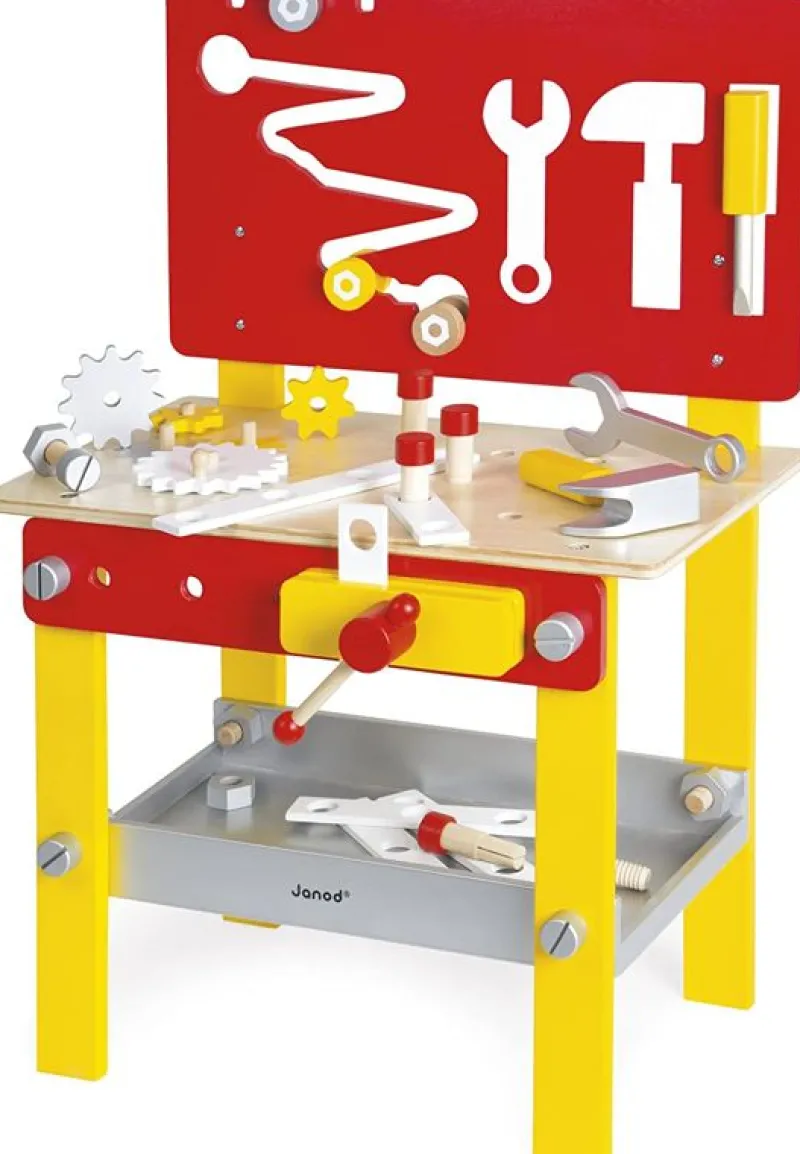 Janod Etabli Redmaster - ^ Bancos De Trabajo, Cajas De Herramientas, Bricolaje...
