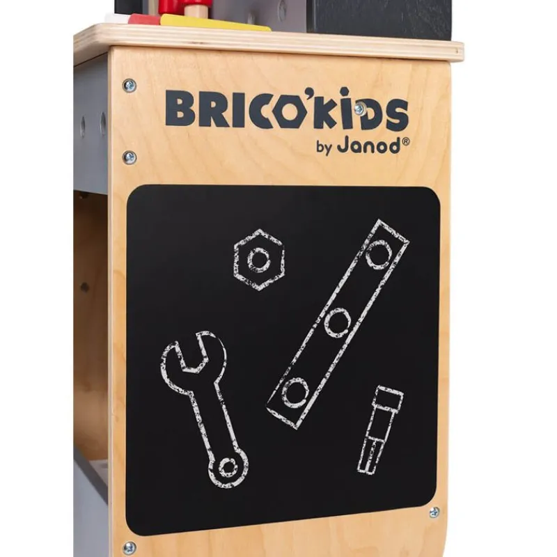 Janod Etabli Reverso Brico'Kids - ^ Bancos De Trabajo, Cajas De Herramientas, Bricolaje...