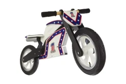 Kiddimoto Evel Knievel Moto Scooter - ^ Draisiennes Y Bicicletas De Madera